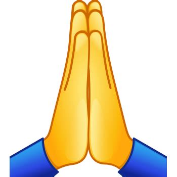 Praying Hands | Praying emoji, Hand emoji, Praying hands emoji