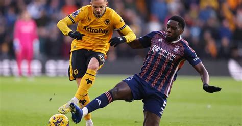 Wolves 1 Nottingham Forest 1 highlights, ratings and reaction as Reds ...