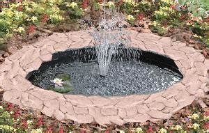 Patio Ponds | MacCourt Products Inc. | Patio pond projects done in ...