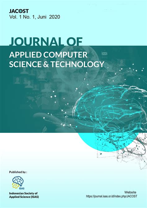 Vol 1 No 1 (2020): Juni 2020 | Journal of Applied Computer Science and Technology