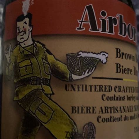 Airborne Bière Brune - Airborne Beer | Photos - Untappd