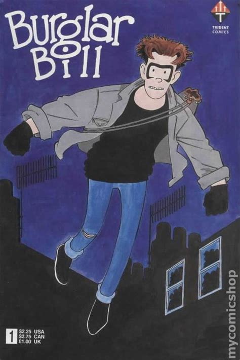 Burglar Bill (1990) comic books