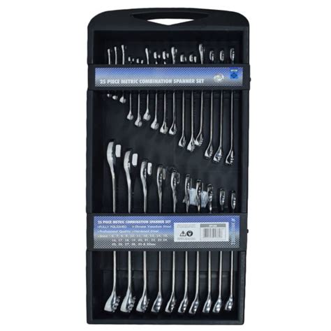 Spanner, Set, 632mm, 25, Piece