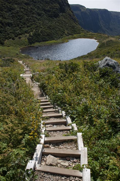 Gros Morne Mountain (James Callaghan) Trail hike - SteveSilva.ca