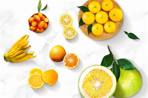 6 Exotic Citrus Fruits That Are Just Sublime | Asian Inspirations