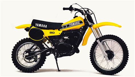 1980 Yamaha YZ80 | Yamaha, Yamaha enduro, Dirtbikes