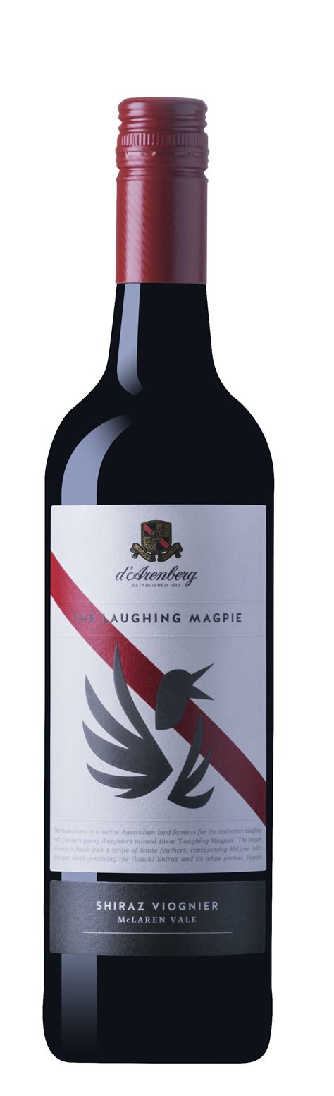 d'Arenberg The Laughing Magpie Shiraz Viognier 2017 750ml - Argonaut Wine & Liquor