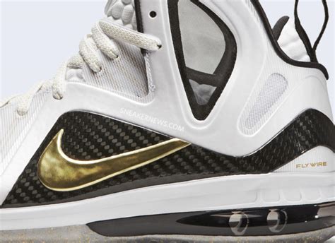 Nike LeBron 9 Elite 'Home' - SneakerNews.com