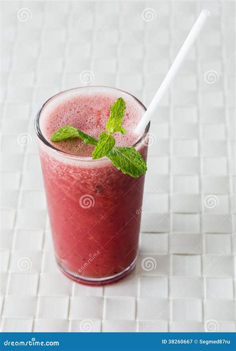 Watermelon shake stock image. Image of mixing, eating - 38260667