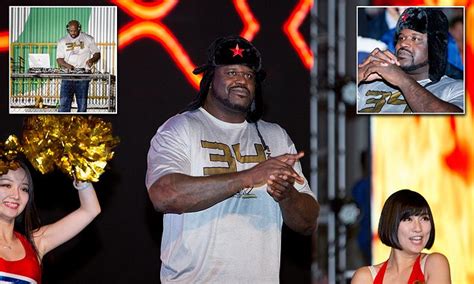 Shaquille O'Neal DJ's at bizarre launch of NBA All-Star 2 game in China ...