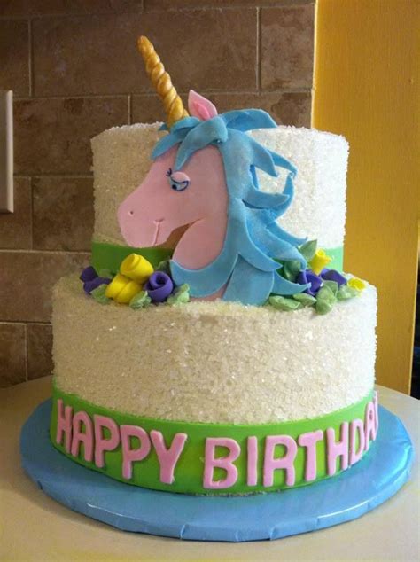 Unicorn Glitter Cake Cakelin's Cakes and Cookies Charlotte, NC www ...