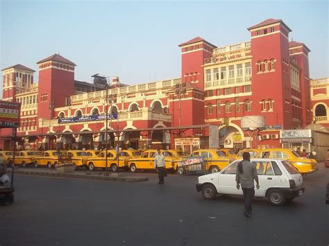 Howrah Railway Station Terminal 1 (in Old Complex Building)