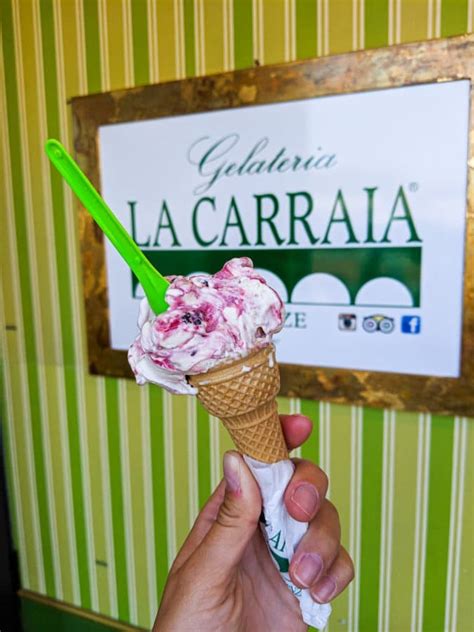 Best Gelato in Florence – TOP 5 Florence Gelato Spots • Abroad with Ash