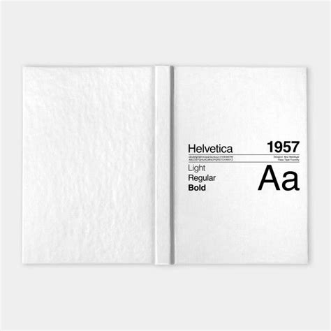 Helvetica Font Design