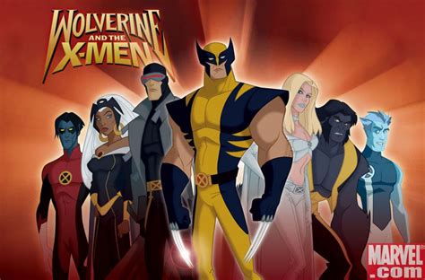 SERIES ANIMADAS EN ESPAÑOL LATINO: WOLVERINE Y LOS X.MEN (2008 ...