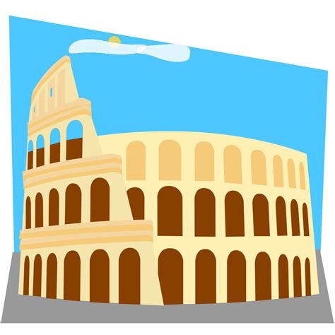 Roman Colosseum Clip Art