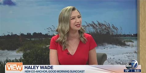 Meet New Morning Co-Anchor Haley Wade | Suncoast View