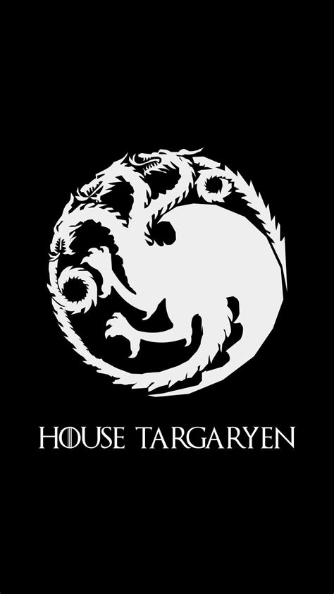 Targaryen Wallpaper Targaryen Wallpaper with the keywords game, logo ...