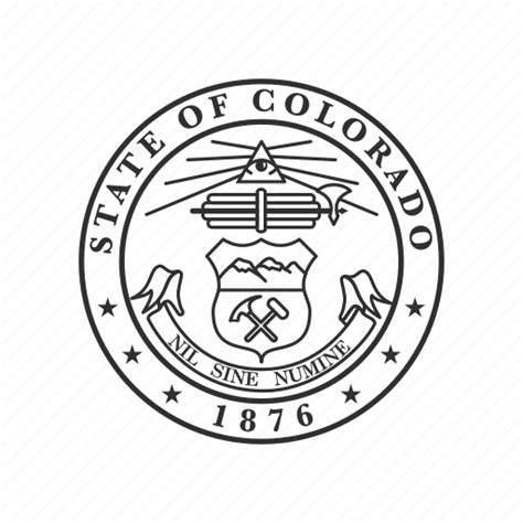 America, colorado, seal, state, state seal, state symbol, usa icon - Download on Iconfinder