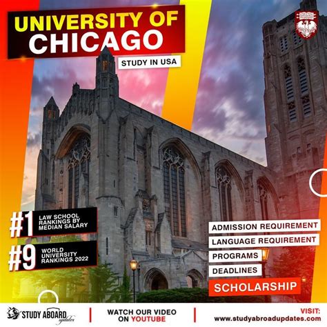 University of Chicago | The Best USA University | University rankings ...