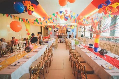 Martin’s Philippine Fiesta Themed Party – Venue setup Fiesta Birthday ...