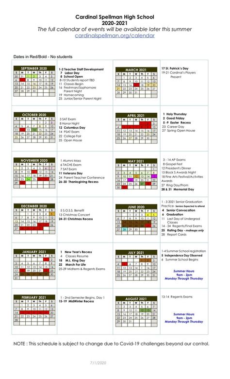 Academic Calendar 2021-2020 University Of Central Florida