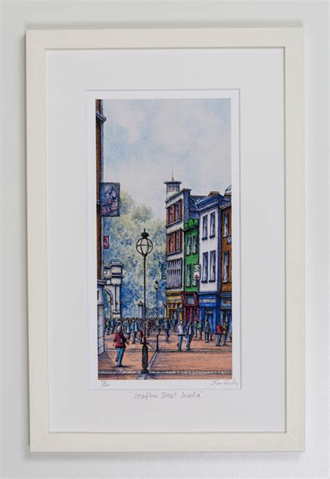 Grafton Street I Dublin - Irish Design Gallery