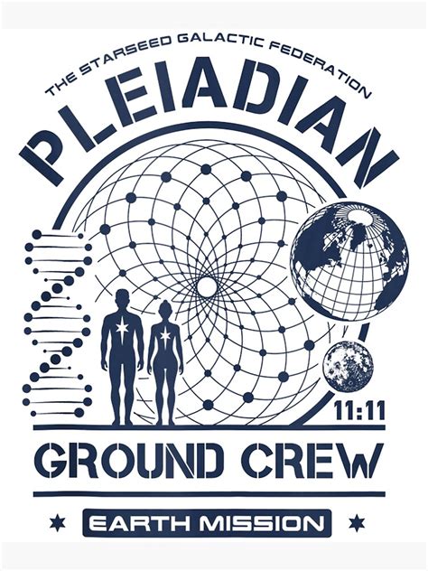 "Pleiadian Starseed Earth Mission Ground Crew" Poster for Sale by SamuelBaier | Redbubble