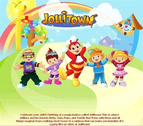 Jollibee Invitation Card Template | Onvacationswall.com