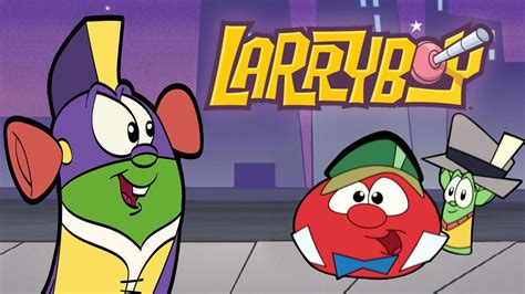 Larryboy The Cartoon Adventures Western Animation Tv Tropes - Bank2home.com