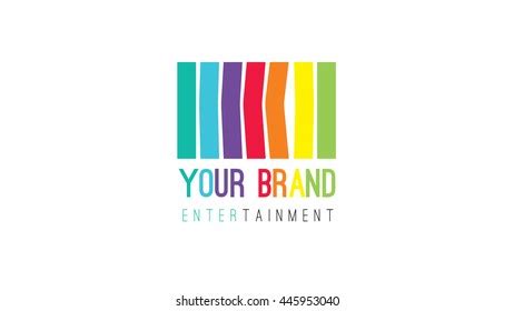 Entertainment Vector Logo Template Stock Vector (Royalty Free ...