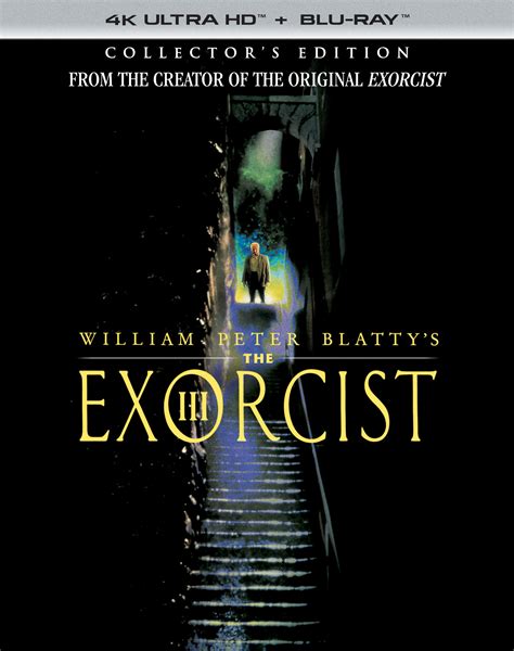 Best Buy: The Exorcist III [4K Ultra HD Blu-ray/Blu-ray] [1990]