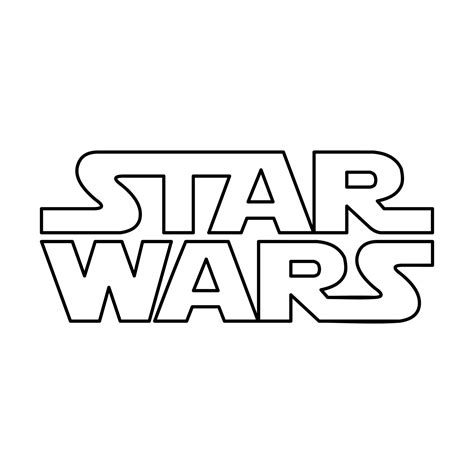 Star Wars Logo Vector