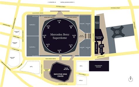 Saints Parking: Your Guide to Mercedes-Benz Superdome Parking