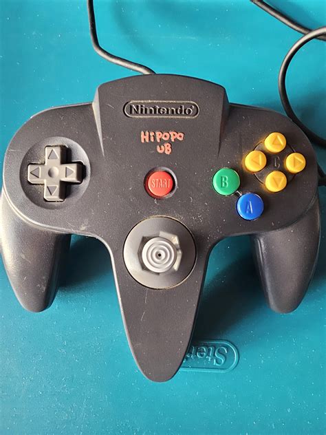 Found this N64 controller is this anything special? : r/n64