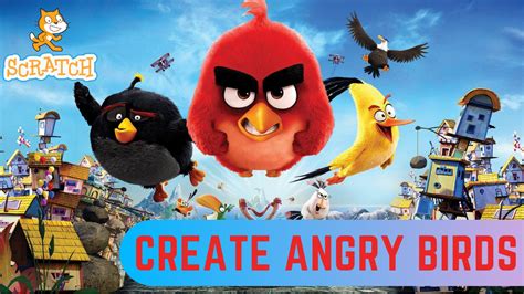 Create Angry Birds game in Scratch – Codeflix