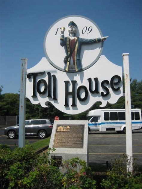 This is the site of the Toll House Inn, where the famous Toll House Chocolate Chip Cookie was ...