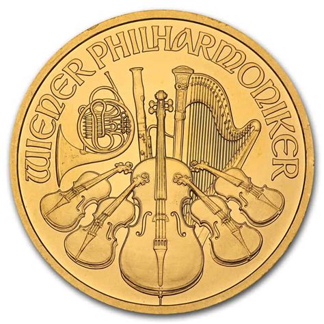 Gold Austrian Philharmonic Coin | Allegiance Gold