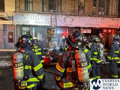 FLATBUSH: Fire Causes Major Damage At Popular Sophies Restaurant On ...