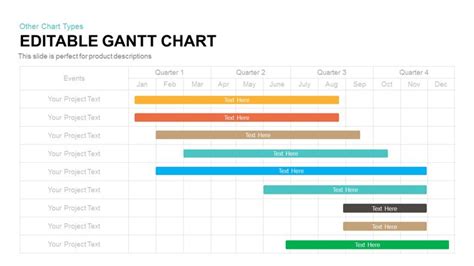 Cool Powerpoint Plugin Gantt Chart Timeline Web Template