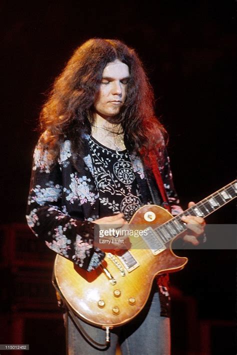 Gary Rossington performs with 'Lynard Skynyrd' at Winterland~ Arena in ...