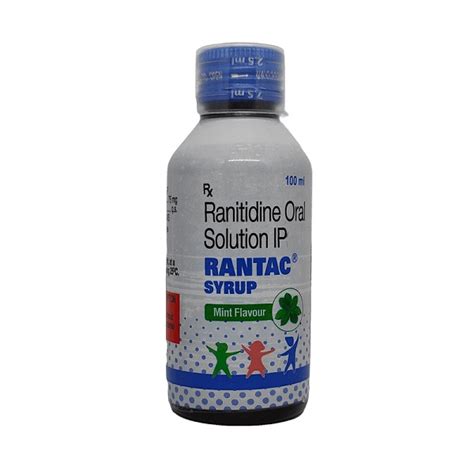 Rantac Syrup-100ml — DotRx