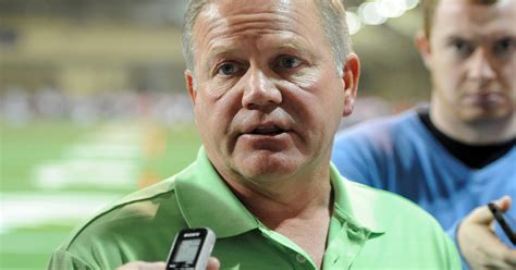 Notre Dame football coach Brian Kelly eager to work with players