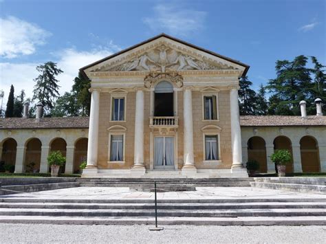 Villa Barbaro(Andrea Palladio)- This building was made in 1508. The ...