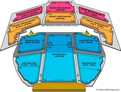 Gershwin Theatre Tickets in New York, Gershwin Theatre Seating Charts, Events and Schedule