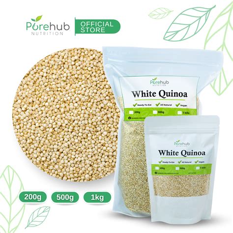 White Quinoa – purehubnutrition.ph