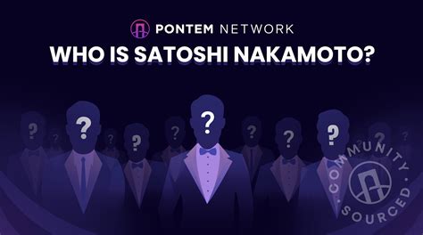 Who is Satoshi Nakamoto? Theories.