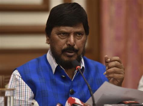 RPI chief Ramdas Athawale to campaign across Maharashtra to strengthen base among Dalit voters ...