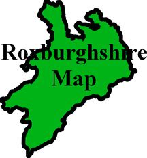 Roxburghshire Scotland Map | Time Zones Map