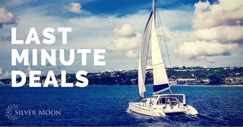 Last-minute-deals — Silver Moon Catamarans